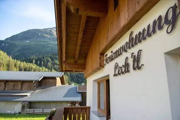 Ferienwohnung Lech'tl - Dış Mekan