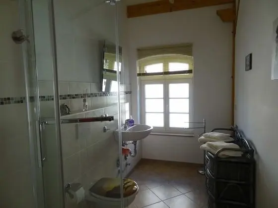 Ferienwohnung Nitschke Zum Nusshof - Banyo Tipleri