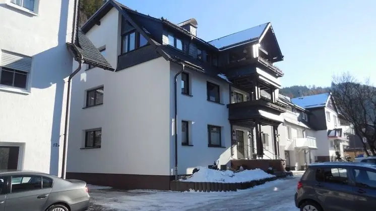 Ferienwohnung Ortsmitte-Willingen - Dış Mekan
