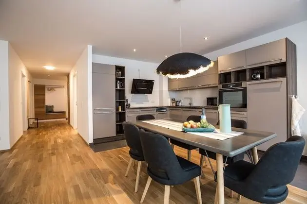Ferienwohnung Pfänder - Mutfak
