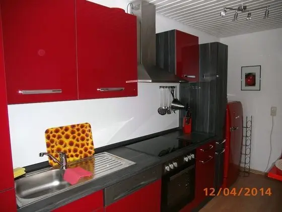 Ferienwohnung Ruhl - Mutfak