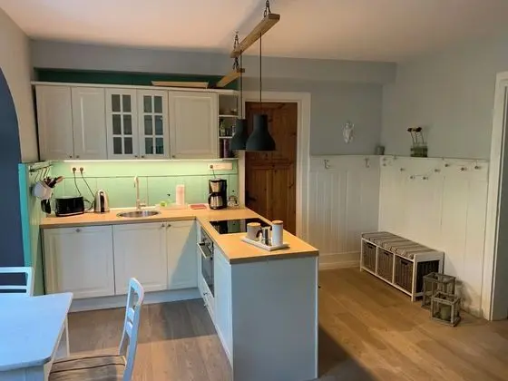 Ferienwohnung Seerose - Mutfak