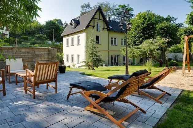 Ferienwohnung Siebenlehn Am Romanus Bad