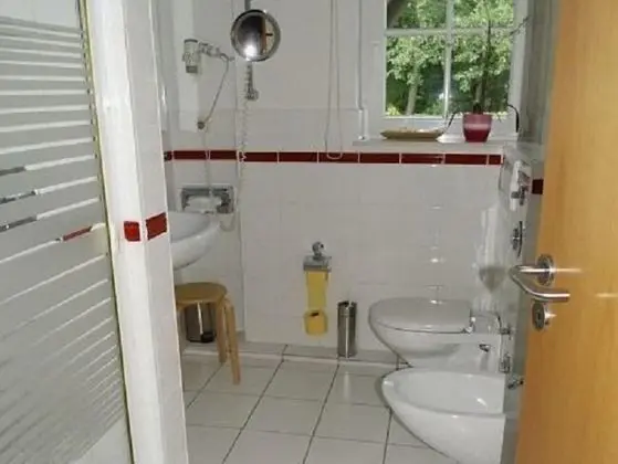 Ferienwohnung Silbermöve - Banyo Tipleri