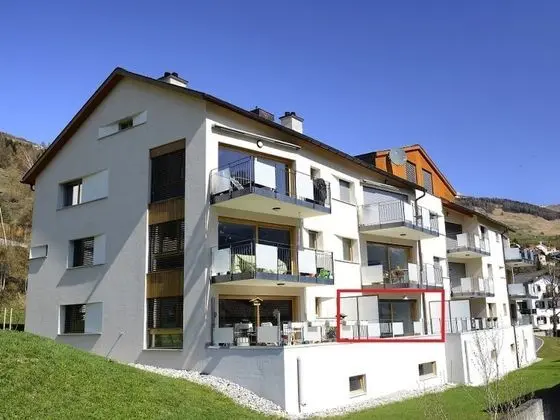 Ferienwohnung Sotrach GNA EG Scuol