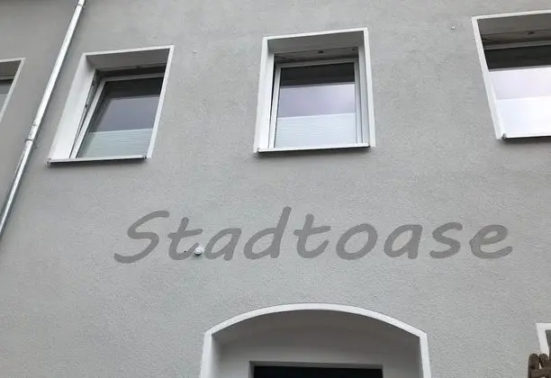 Ferienwohnung STADTOASE Apartmenthaus - Dış Mekan