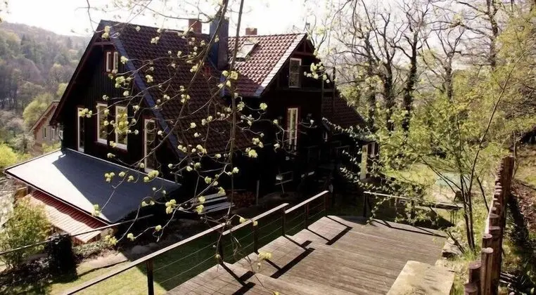 Ferienwohnung Teufelsmauer Waldhaus