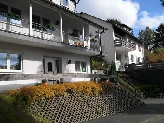 Ferienwohnung van Balkom - Dış Mekan