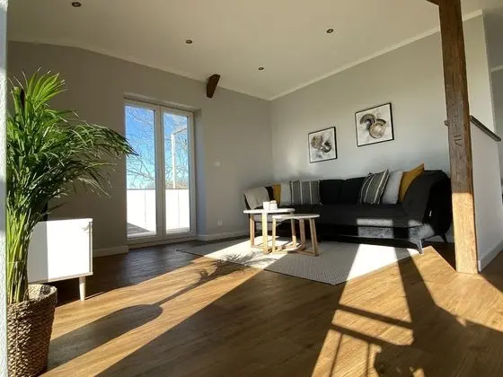 Ferienwohnung Watt'n Ausblick - İç Mekan