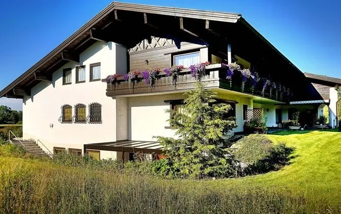Ferienwohnungen Bachblick - Dış Mekan