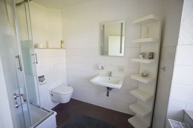 Ferienwohnungen Familie Junge - Banyo Tipleri