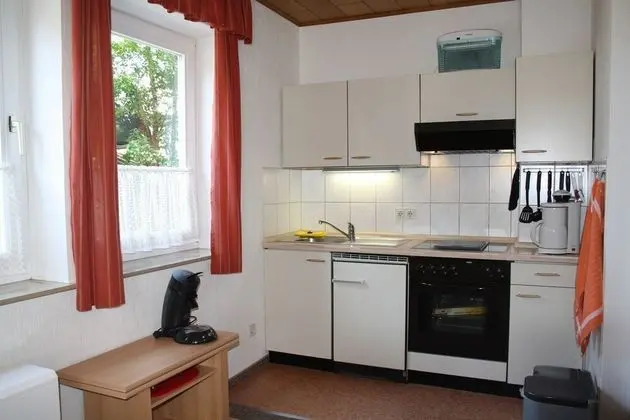 Ferienwohnungen Haus am Medebach - Mutfak