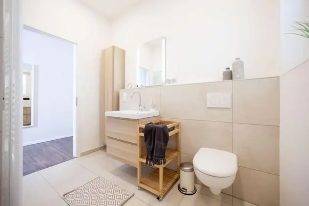 Ferienwohnungen Ludgerushof - Banyo Tipleri