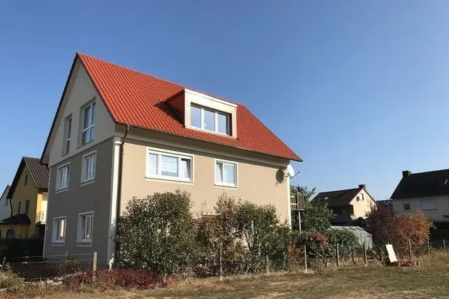 Ferienwohnungen Scheuring - Dış Mekan