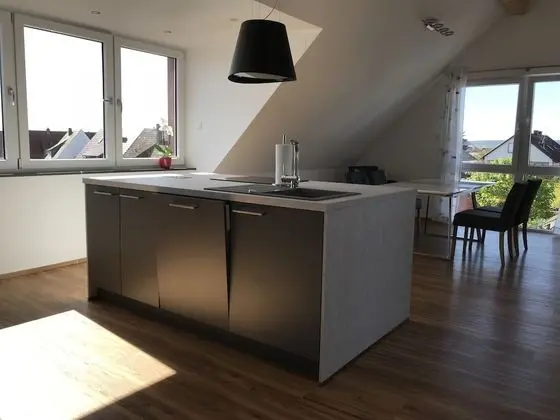 Ferienwohnungen Scheuring - Mutfak