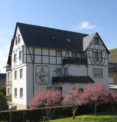 Ferienwohnungen Zum Niederberg - Dış Mekan