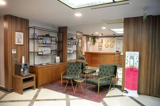 Ferman Apart Hotel - Lobi