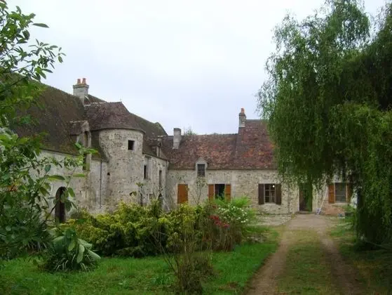Ferme-Château de Cordey & SPA - Dış Mekan
