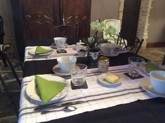 Ferme de Savigny - Yerinde Yemek