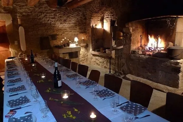 Ferme Le Grand Cordy - Yerinde Yemek