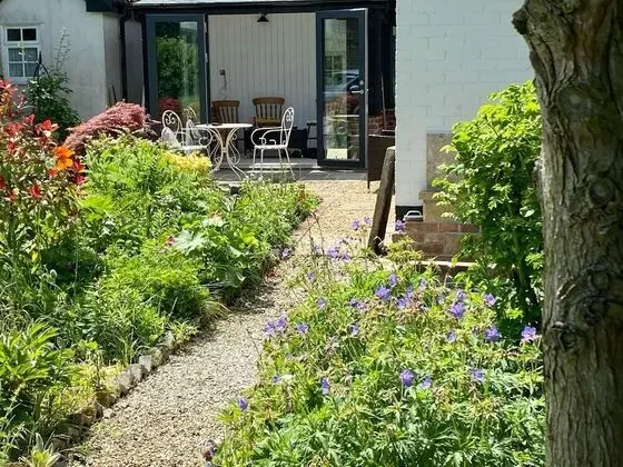 Fern Cottage Yoxford Suffolk - Whole House - Dış Mekan
