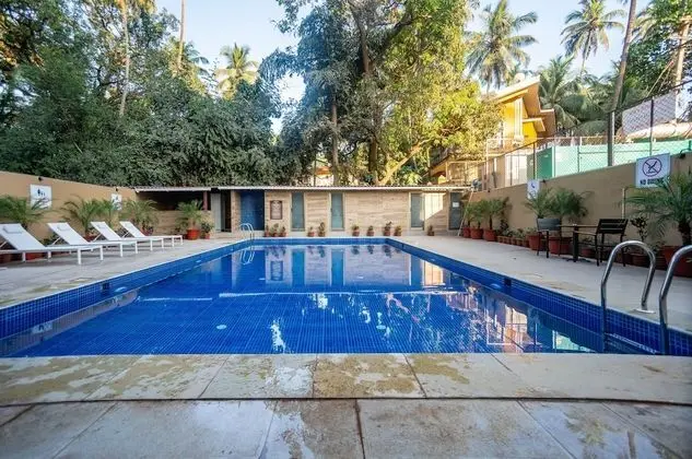 The Fern Residency Calangute-Baga, Goa - Havuz