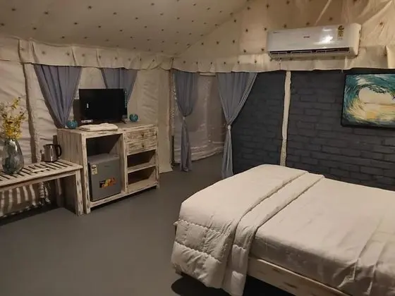The Fern Seaside Luxurious Tent Resort - Oda