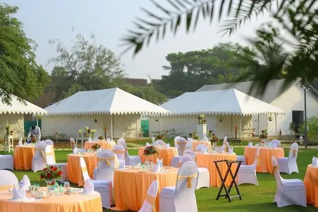 The Fern Seaside Luxurious Tent Resort - Yerinde Yemek