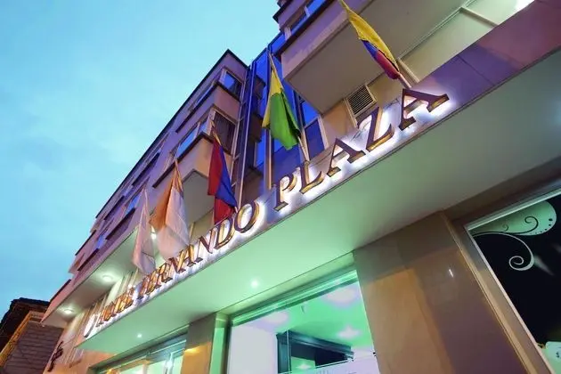 Hotel Fernando Plaza - Dış Mekan