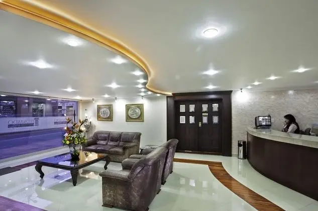 Hotel Fernando Plaza - Lobi