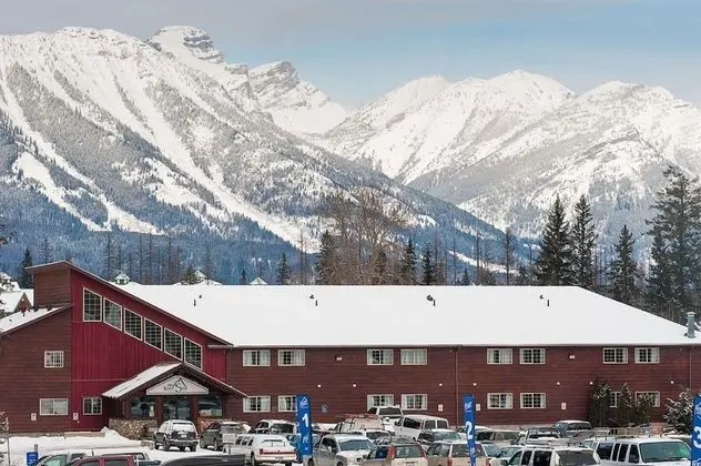 Fernie Slopeside Lodge - Dış Mekan
