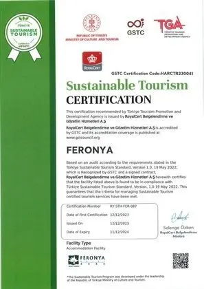Feronya Hotel - Genel