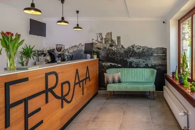 Ferrata Guesthouse - Lobi