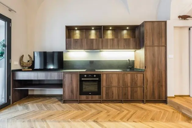 Ferrini Home Piazza Trento - Mutfak