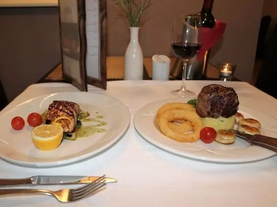 Ferryport House B&B - Yerinde Yemek