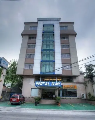 Fersal Hotel Malakas - Dış Mekan