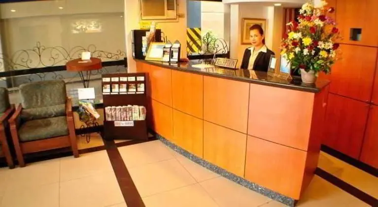 Fersal Hotel Manila - Lobi