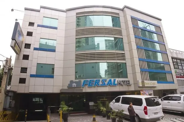 Fersal Hotel Neptune Makati - Dış Mekan