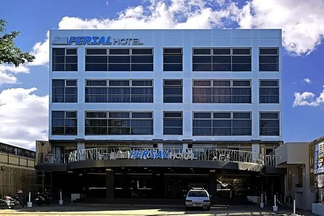 Fersal Hotel Puerto Princesa - Dış Mekan