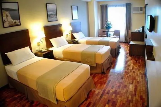 Fersal Hotel Quezon City - Oda