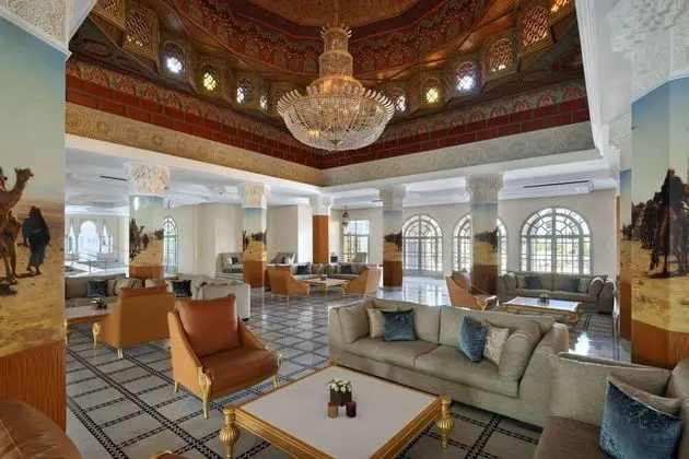Fes Marriott Hotel Jnan Palace - Dış Mekan