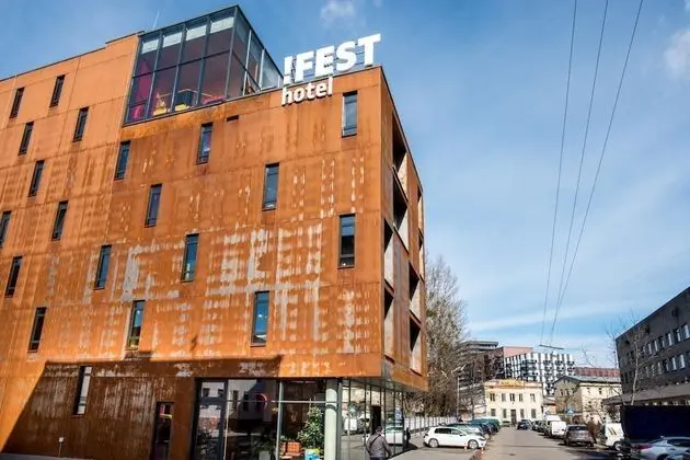 !FEST Hotel Lemkivska