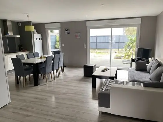 Villa Fétuque Crin D'ours à Merlimont - Öne Çıkan Resim