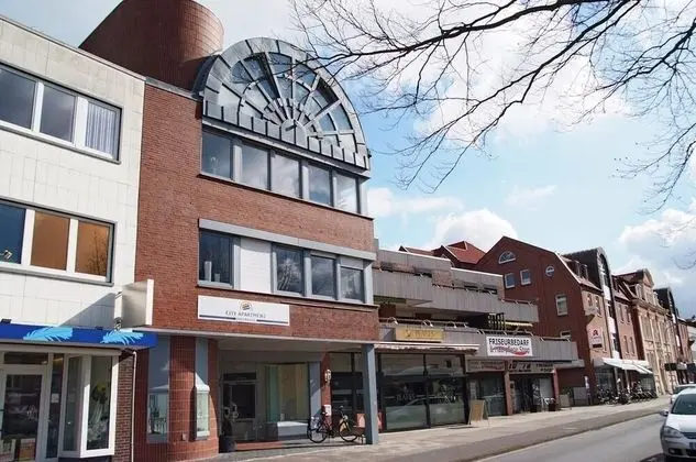 FeWo Borkum in Papenburg - Dış Mekan