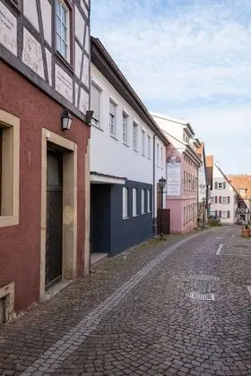 FeWo Gundelsheim - Dış Mekan