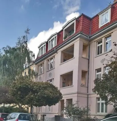 Fewo Holbeinstr 8 - 2 Schlafzimmer P - Dış Mekan