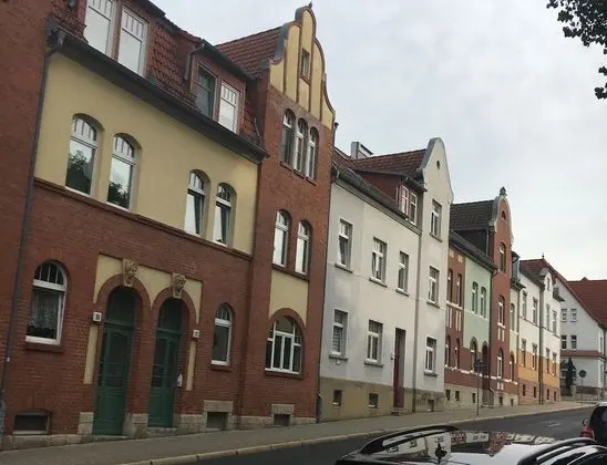 Fewo Jenaer Straße 11 - 2 Schlafzimmer - Dış Mekan