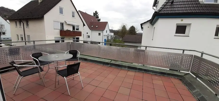 Fewo Reutlingen Heinestrasse OG - Dış Mekan