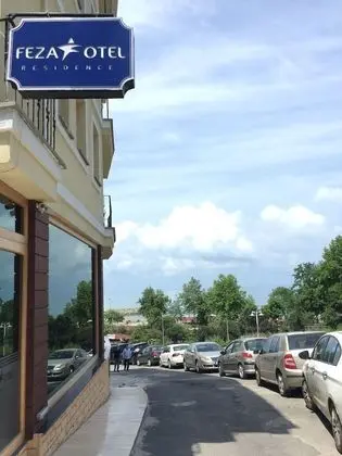 Feza Otel - Dış Mekan