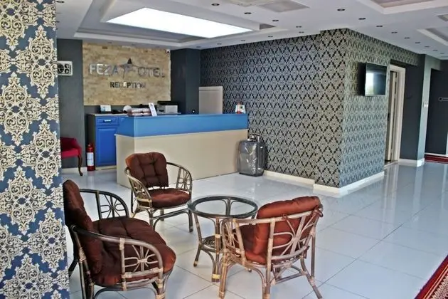 Feza Otel - Lobi